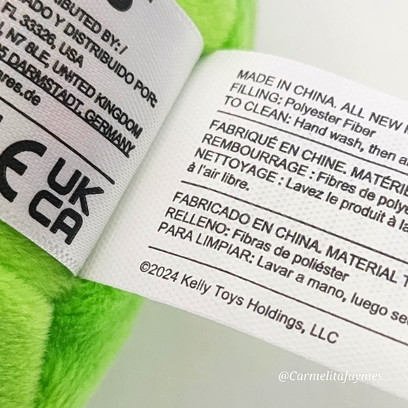 TOWNES 🥒 Cucumber Mint Smoothie Original Squishmallow ☆ NWT ☆ - Picture 7 of 8